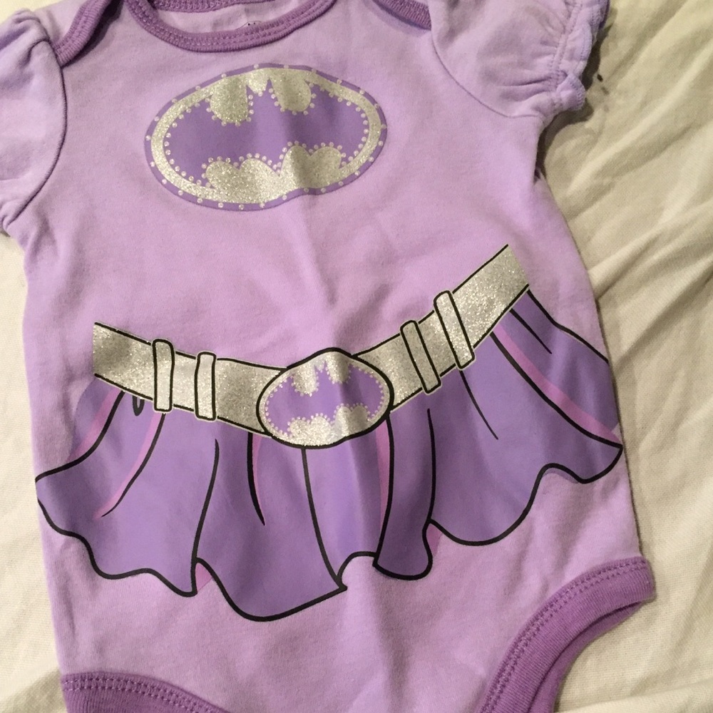 Batgirl onesie
